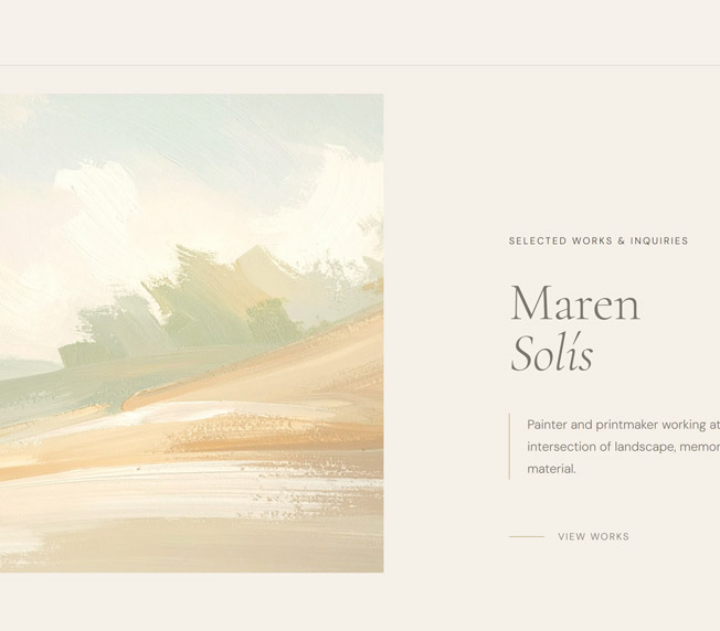 Art Portfolio Preview